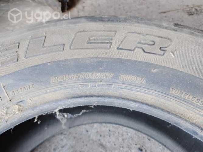 Neumáticos aro 17