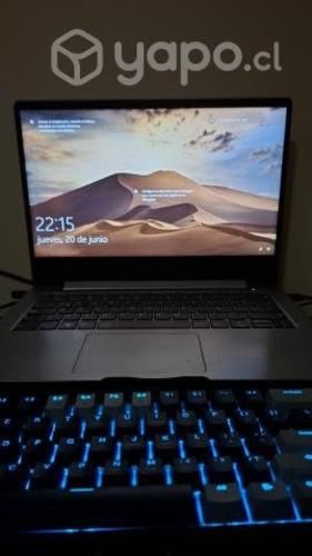Laptop semi gamer + Teclado Mecánico + SSD 256GB