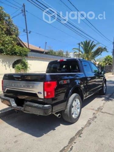 Ford F150 Platinum 4x4 3.5 AUT. Conversable