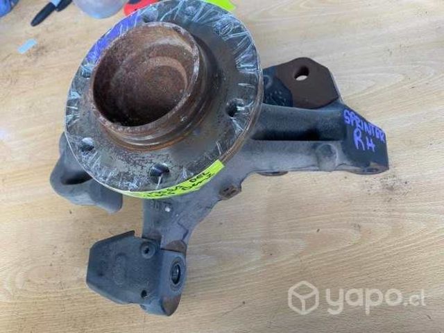 Munon masa delantero der Mercedes Benz Sprinter