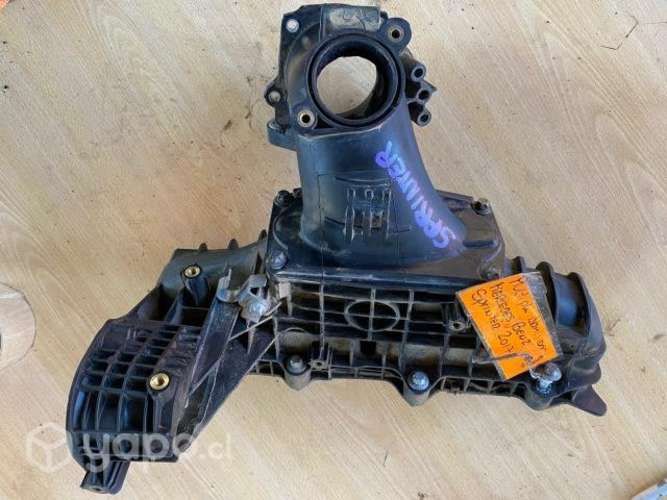 Multiple admision A Benz Sprinter 2017