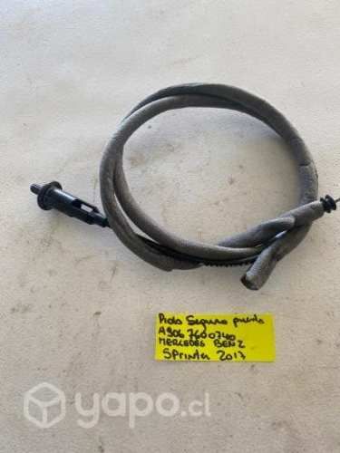 Piola seguro puerta A Benz Sprinter