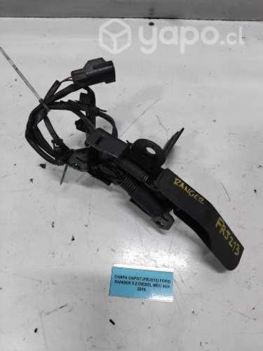 Chapa Capot (FRJ213) Ford Ranger 3.2 Diésel Mec