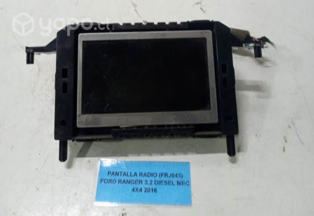 Pantalla Radio (FRJ043) Ford Ranger 3.2 Diesel Mec