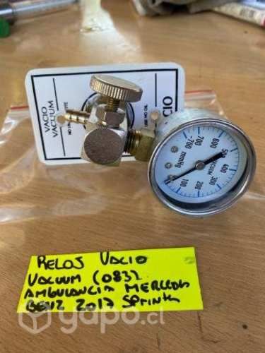 Reloj vacio Vacuum (083) Ambulancia Benz Sprinter