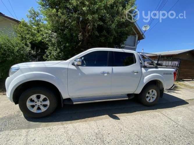 Vendo Nissan np300 2016