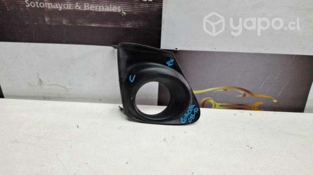 Tapa neblinero Corolla 2008 a 2013 Rh 2.1