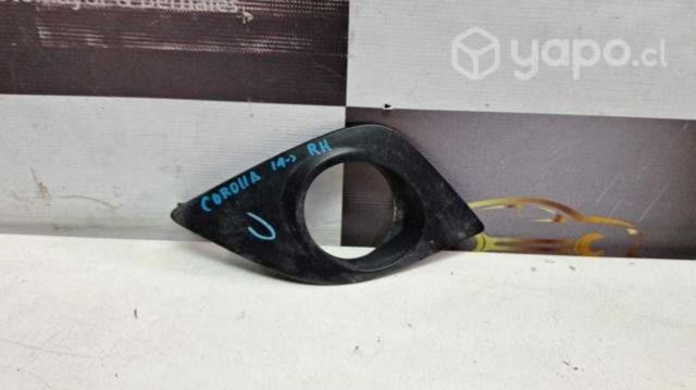 Tapa neblinero Corolla 2014 a 2016 Rh 2.1