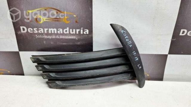 Tapa neblinero Corolla 2017 a 2019 Lh 2.1