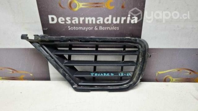 Tapa neblinero Touareg 2015 a 2017 2.1