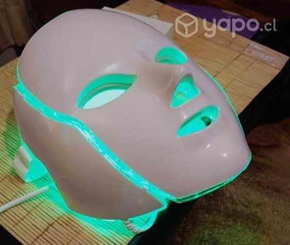 Mascara LED 7 colores