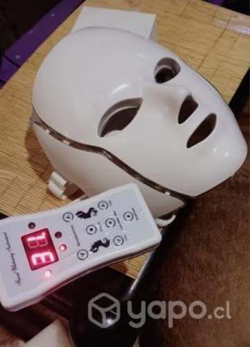 Mascara LED 7 colores