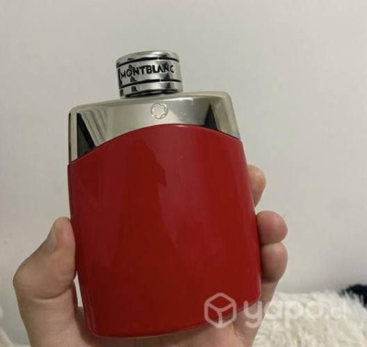 Perfume Montt blanc EDP legend red