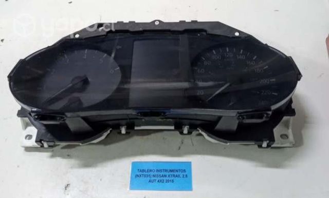 Tablero Instrumentos (NXT031) Nissan Xtrail 2.5 AU