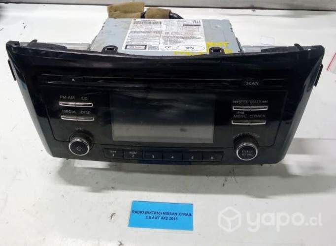 Radio (NXT030) Nissan Xtrail 2.5 AUT 4x2 2025