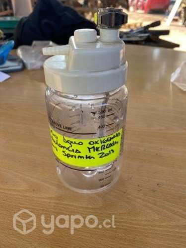 Vaso agua oxigenada Ambulancia Benz Sprinter