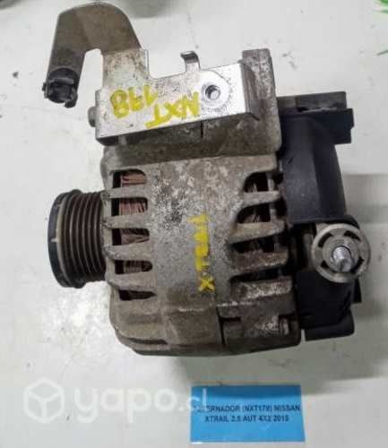 Alternador (NXT178) Nissan Xtrail 2.5 AUT 4x2 2015