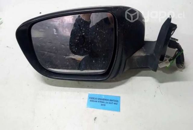 Espejo Izquierdo (NXT232) Nissan Xtrail 2.5 AUT