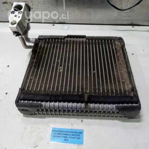 Radiador Evaporador Aire Acondicionado Nissan