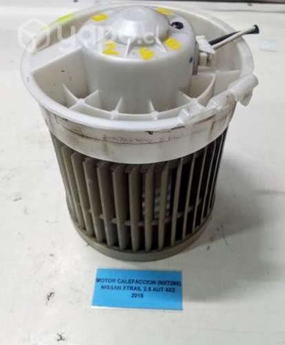 Motor Calefaccion (NXT268) Nissan Xtrail 2.5 AUT