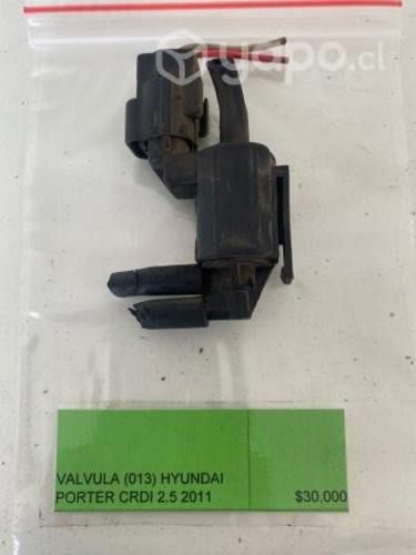 Valvula (013) Hyundai Porter CRDI 2.5 2011