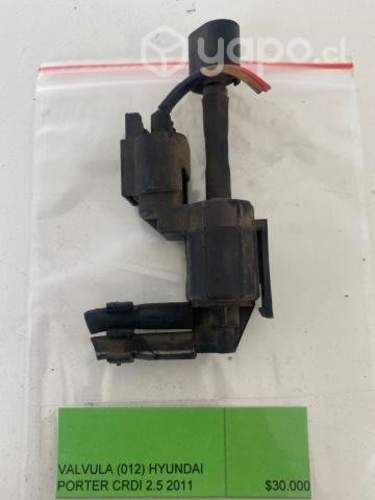 Valvula (012) Hyundai Porter CRDI 2.5 2011