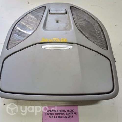 Consola Farol Techo (HSF123) Hyundai Santa Fe GLS