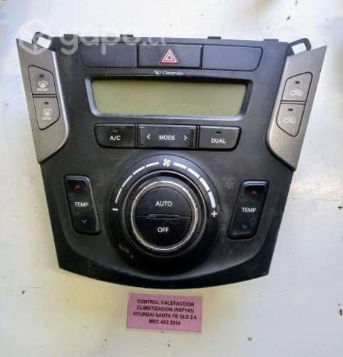 Control Calefaccion Climatizador (HSF141) Santa Fe