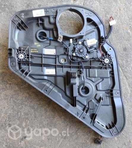 Cremallera Alza Vidrio Elect tras der Santa Fe GLS