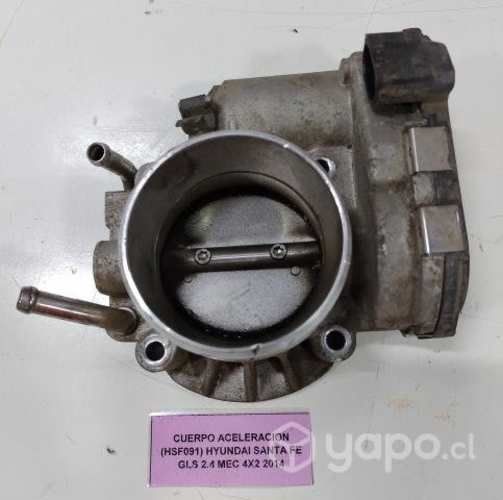 Cuerpo Aceleracion (HSF091) Hyundai Santa Fe GLS