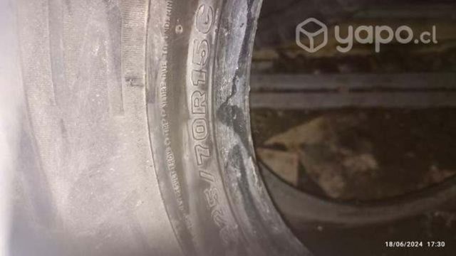 Cubiertas r 15.de halloper,Jeep, etc