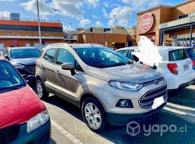Ford ecosport titanium