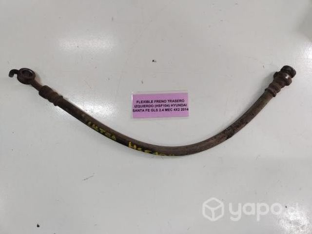 Flexible Freno Trasero Izquierdo (HSF104) Santa Fe