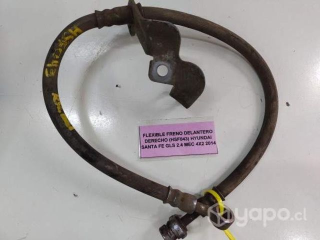Flexible Freno Delantero Derecho (HSF043) Santa Fe