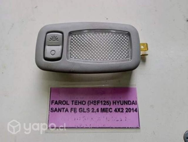 Farol Techo (HSF125) Hyundai Santa Fe GLS 2.4 MEC