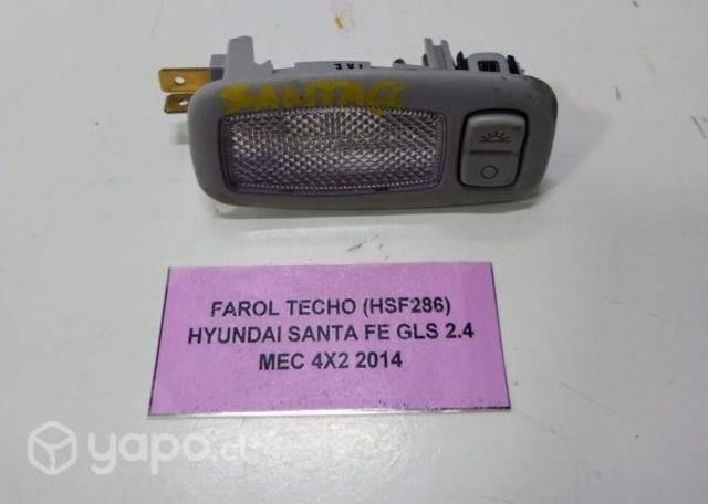 Farol Techo (HSF286) Hyundai Santa Fe GLS 2.4 MEC