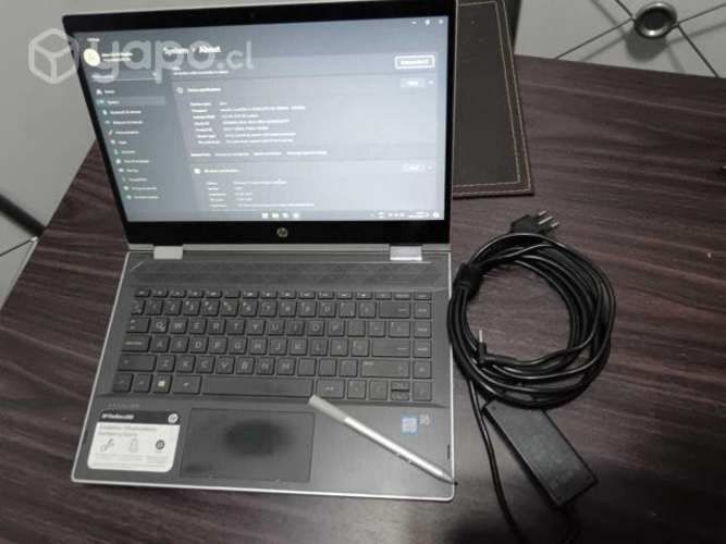 HP Pavilion X360, Touch