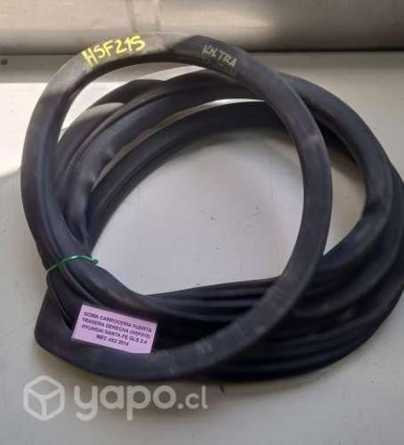 Goma Carroceria Puerta Tras Der (HSF215) Santa Fe