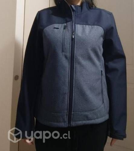 Chaqueta azul/gris