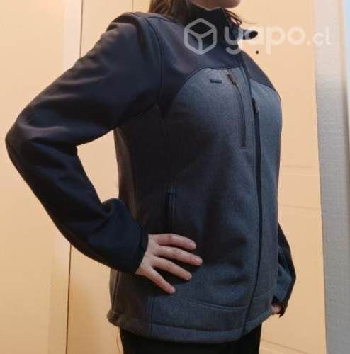 Chaqueta azul/gris