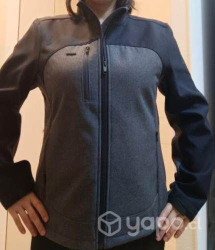 Chaqueta azul/gris