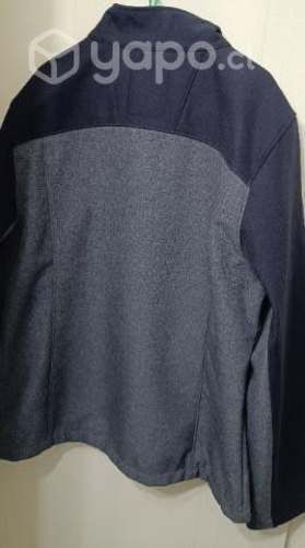 Chaqueta azul/gris