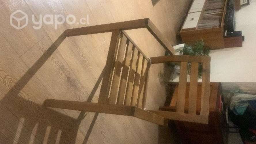 4 sillas de comedor madera