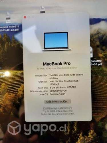 Macbook Pro 13&quot; Touch bar