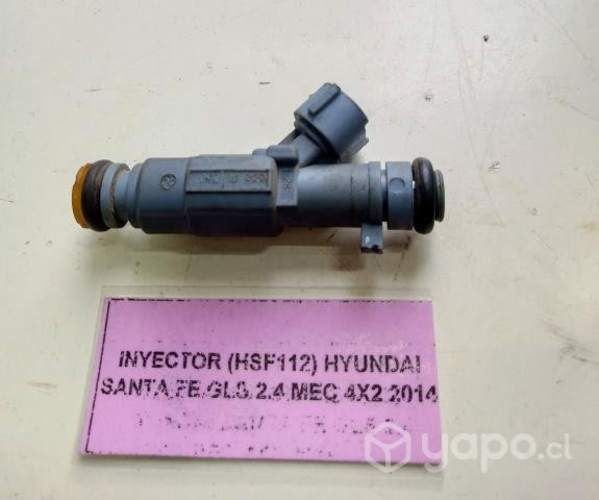 Inyector (HSF112) Hyundai Santa Fe GLS 2.4 MEC 4x2