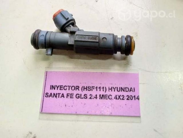 Inyector (HSF111) Hyundai Santa Fe GLS 2.4 MEC 4x2