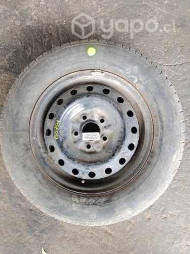 Llanta Fierro C/Neum 205 65 R16 (HSF012) Santa Fe