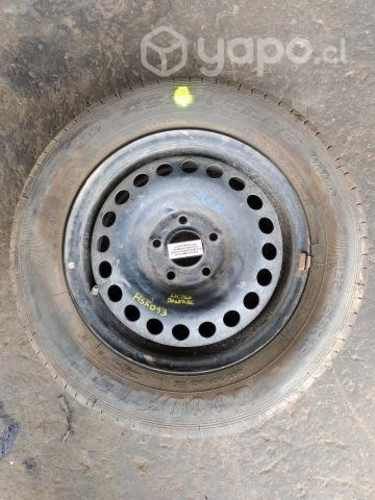 Llanta Fierro C/Neum 205 65 R16 (HSF013) Santa Fe