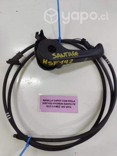 Manilla Capot Con Piola (HSF142) Hyundai Santa Fe