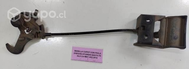 Manilla capot (HSF248) Hyundai Santa Fe GLS 2.4 ME